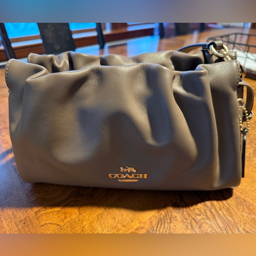 Coach Faye Shoulder Bag With Ruching
